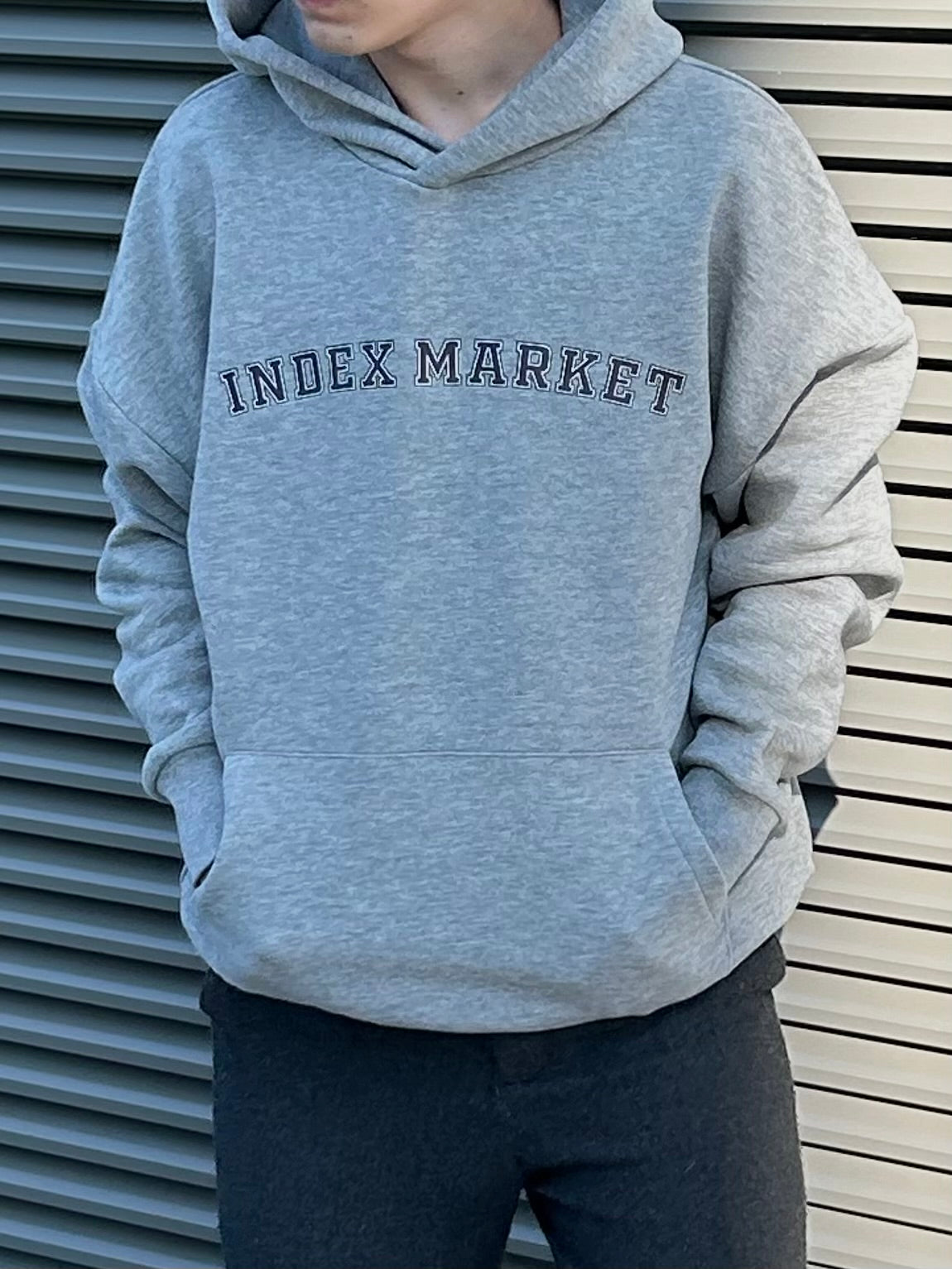 INDEX MARKET MAGAZINE COLLAGE HOODIE