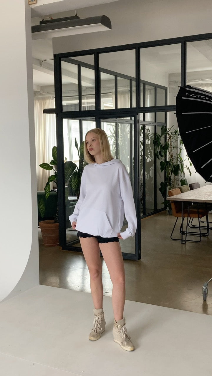 INDEX MARKET MAGAZINE HOODIE ANGEL WINGS