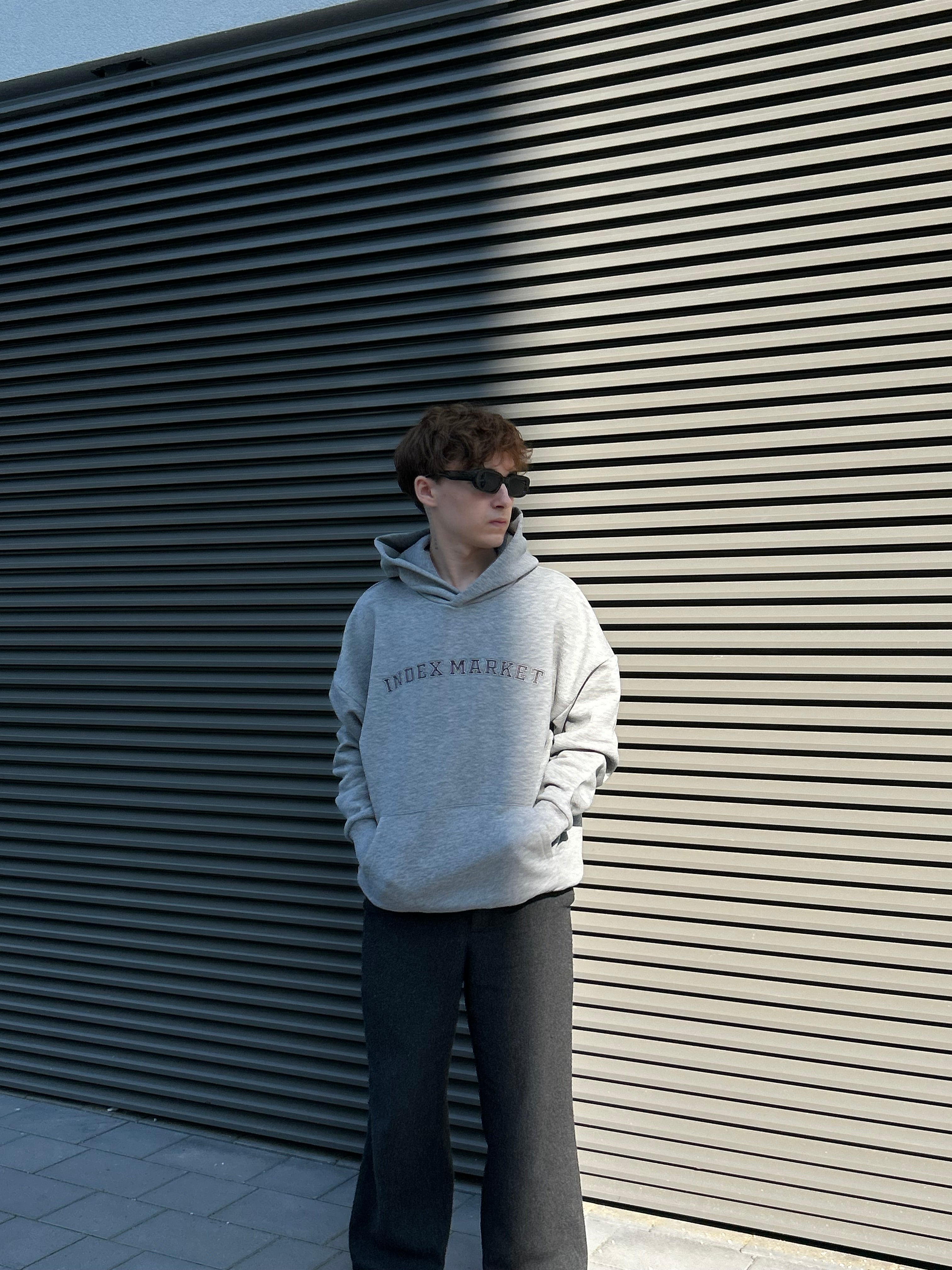 INDEX MARKET MAGAZINE COLLAGE HOODIE