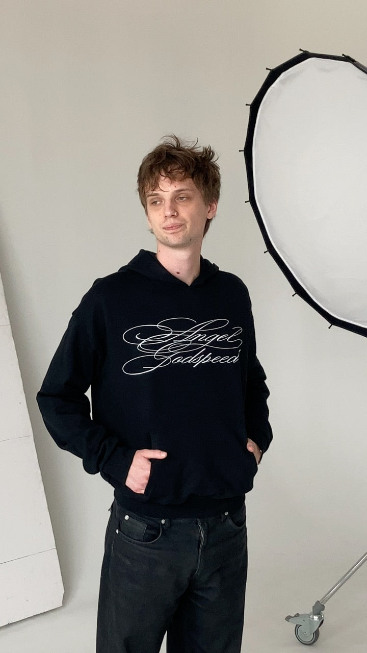INDEX MARKET MAGAZINE ANGEL GODSPEED HOODIE