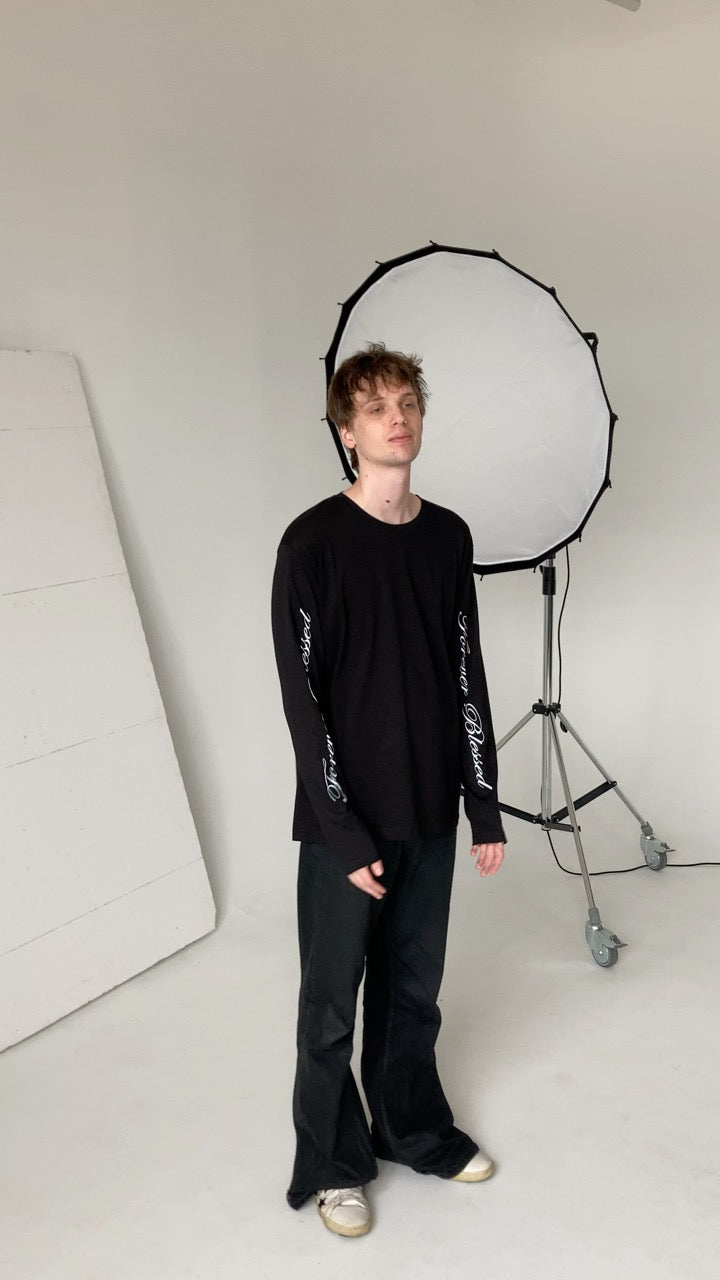 INDEX MARKET MAGAZINE LONGSLEEVE FOREVER BLESSED SLEEVE