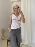 INDEX MARKET TANK TOP PLEASURE T-SHIRT