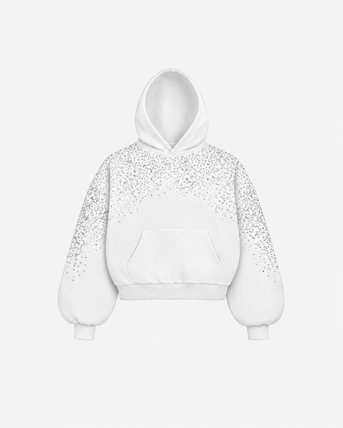 INDEX MARKET MAGAZINE LIMITED EDITION CRYSTAL HOODIE