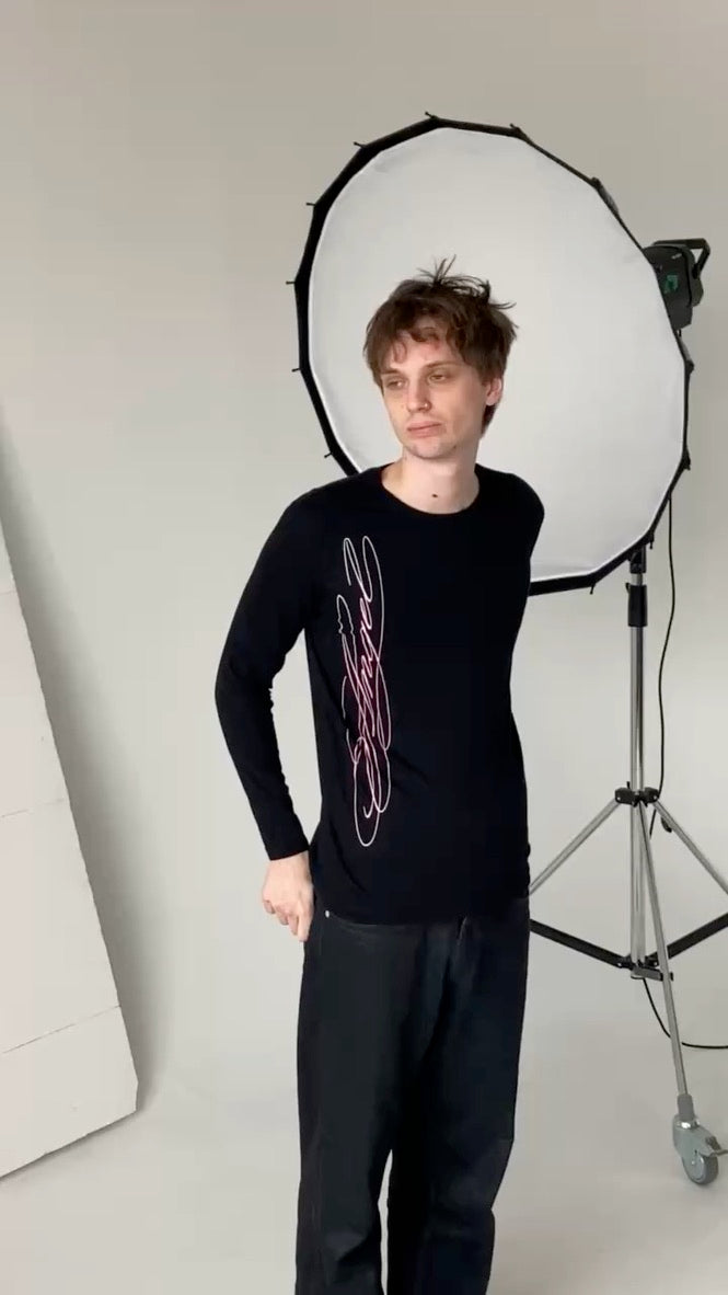 INDEX MARKET MAGAZINE LONGSLEEVE ANGEL ULTRA