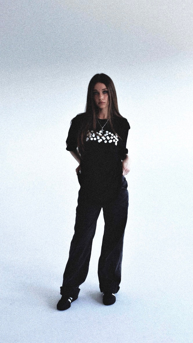 KOSZULKA GEORGIAN ABSTRACT