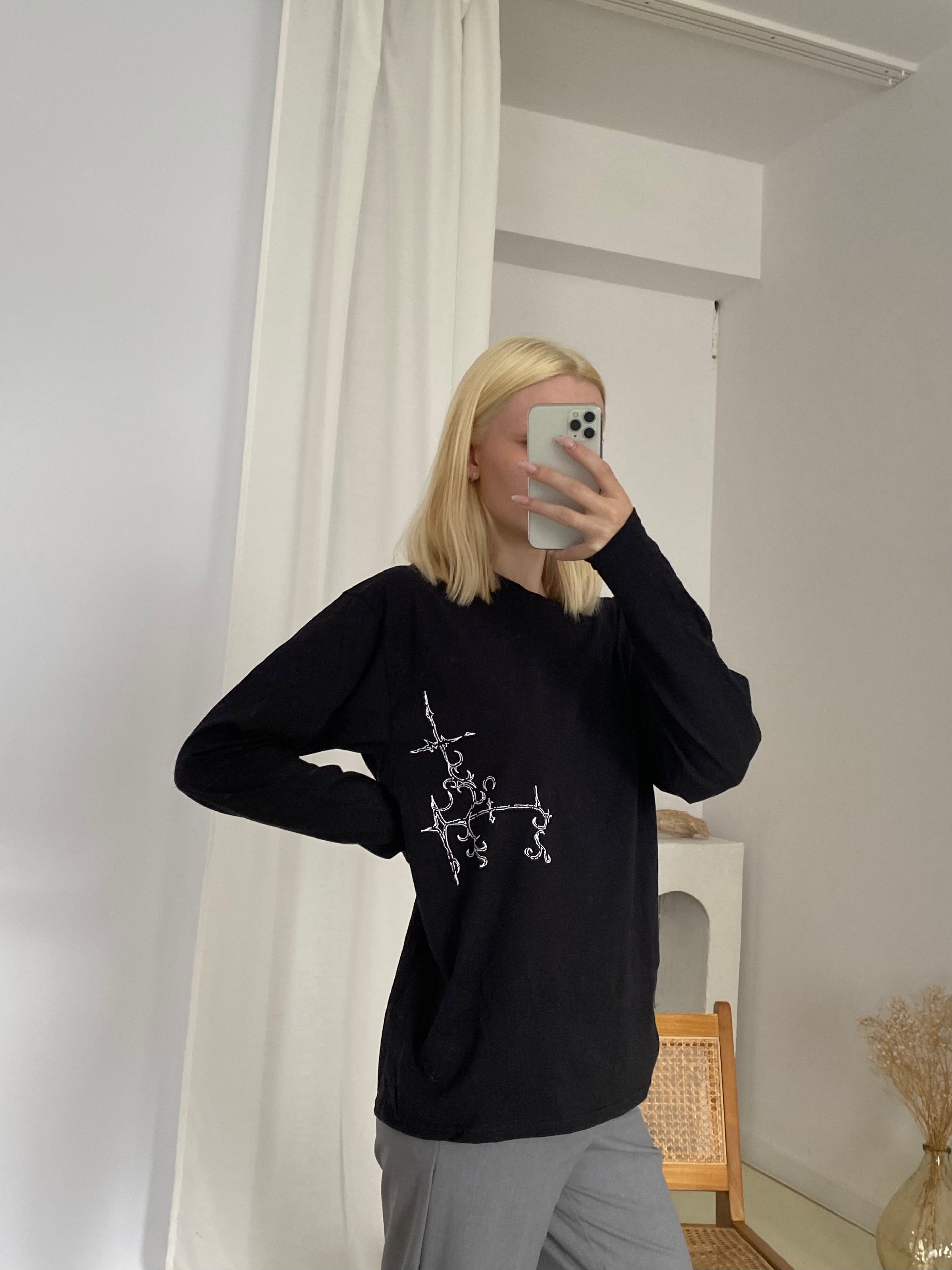 KOSZULKA Z DŁUGIM RĘKAWEM MELANCHOLIA TRIBAL