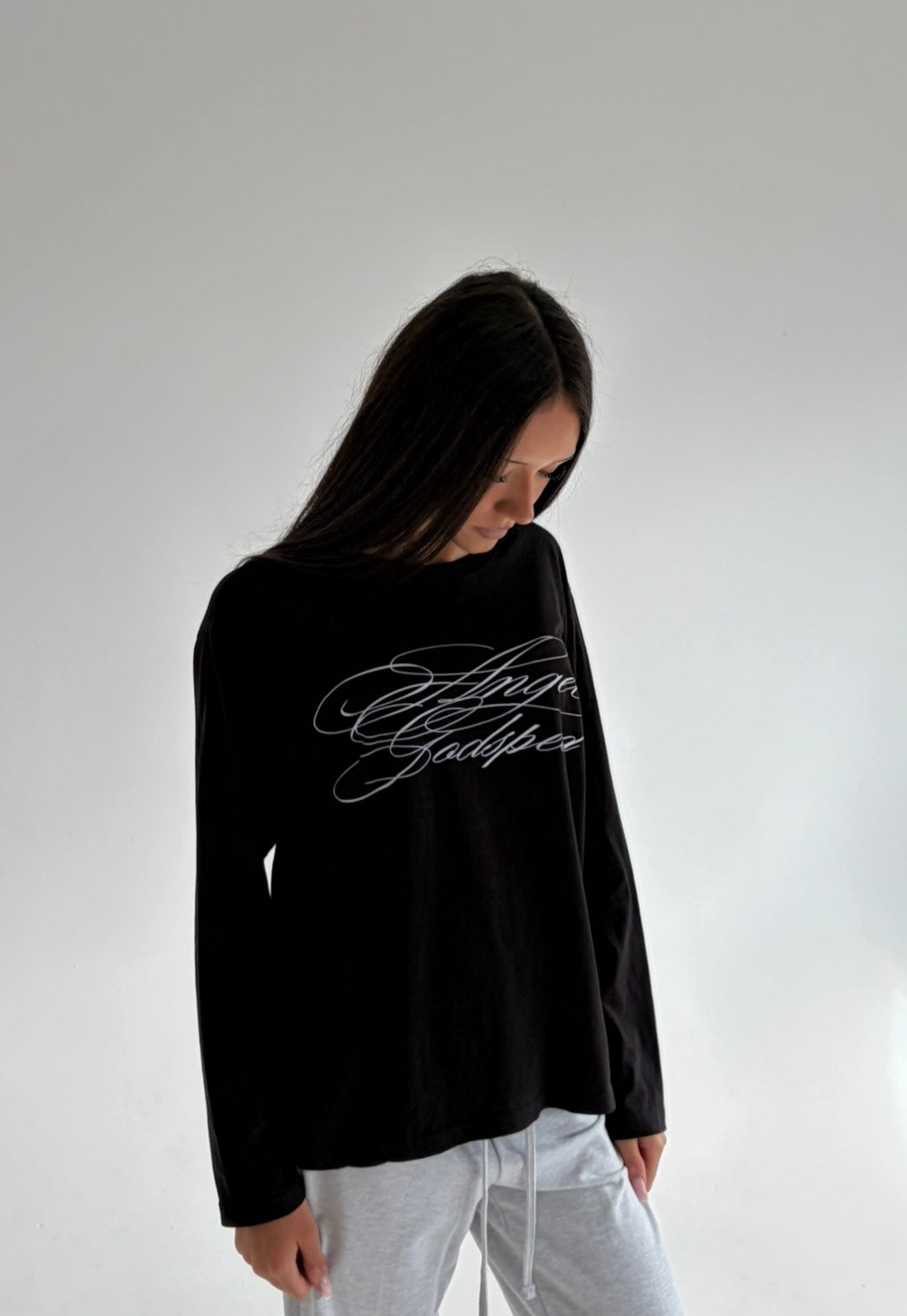 INDEX MARKET MAGAZINE LONGSLEEVE ANGEL GODSPEED