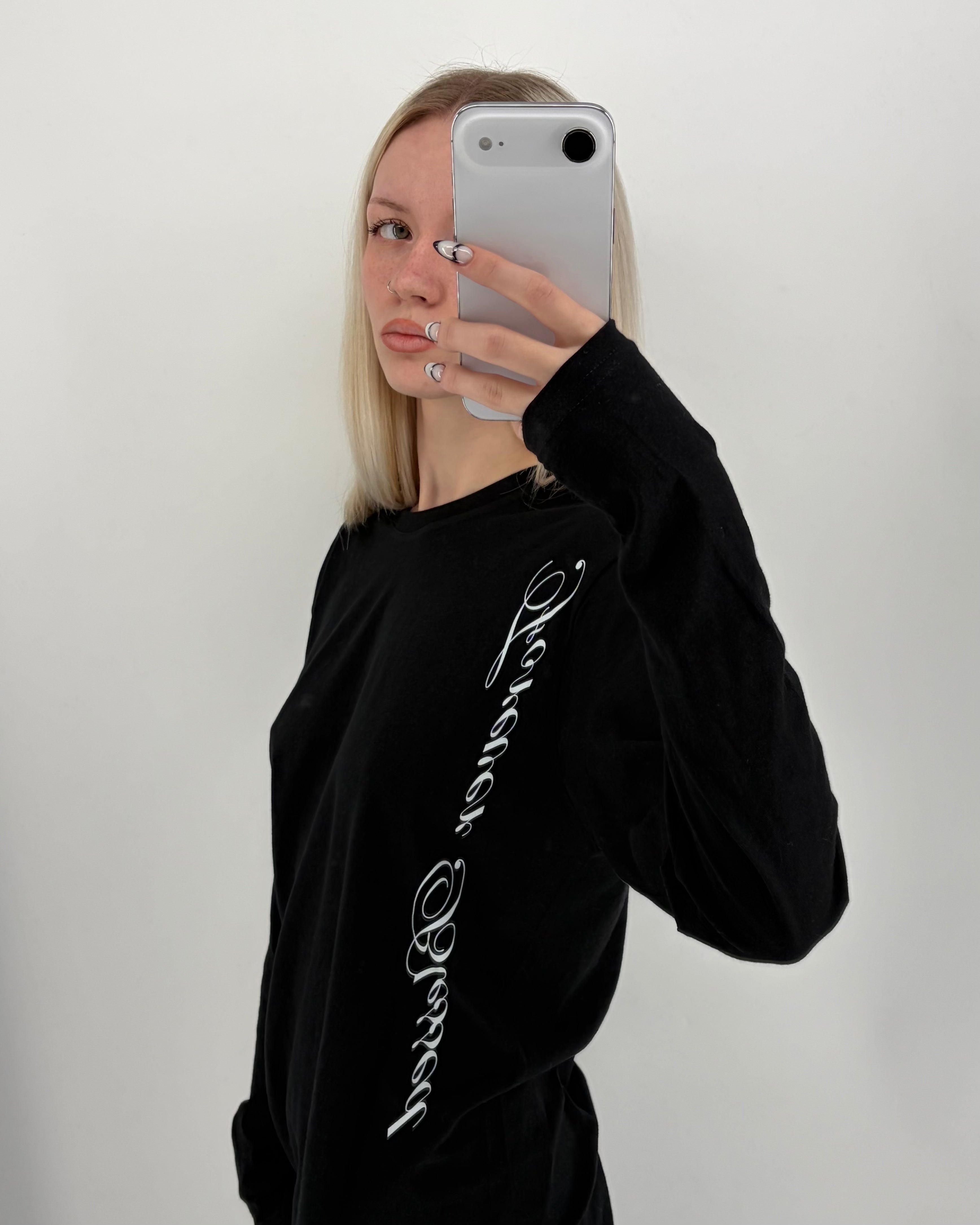 KOSZULKA Z DŁUGIM RĘKAWEM INDEX MARKET FOREVER BLESSED WYPRZEDAŻ