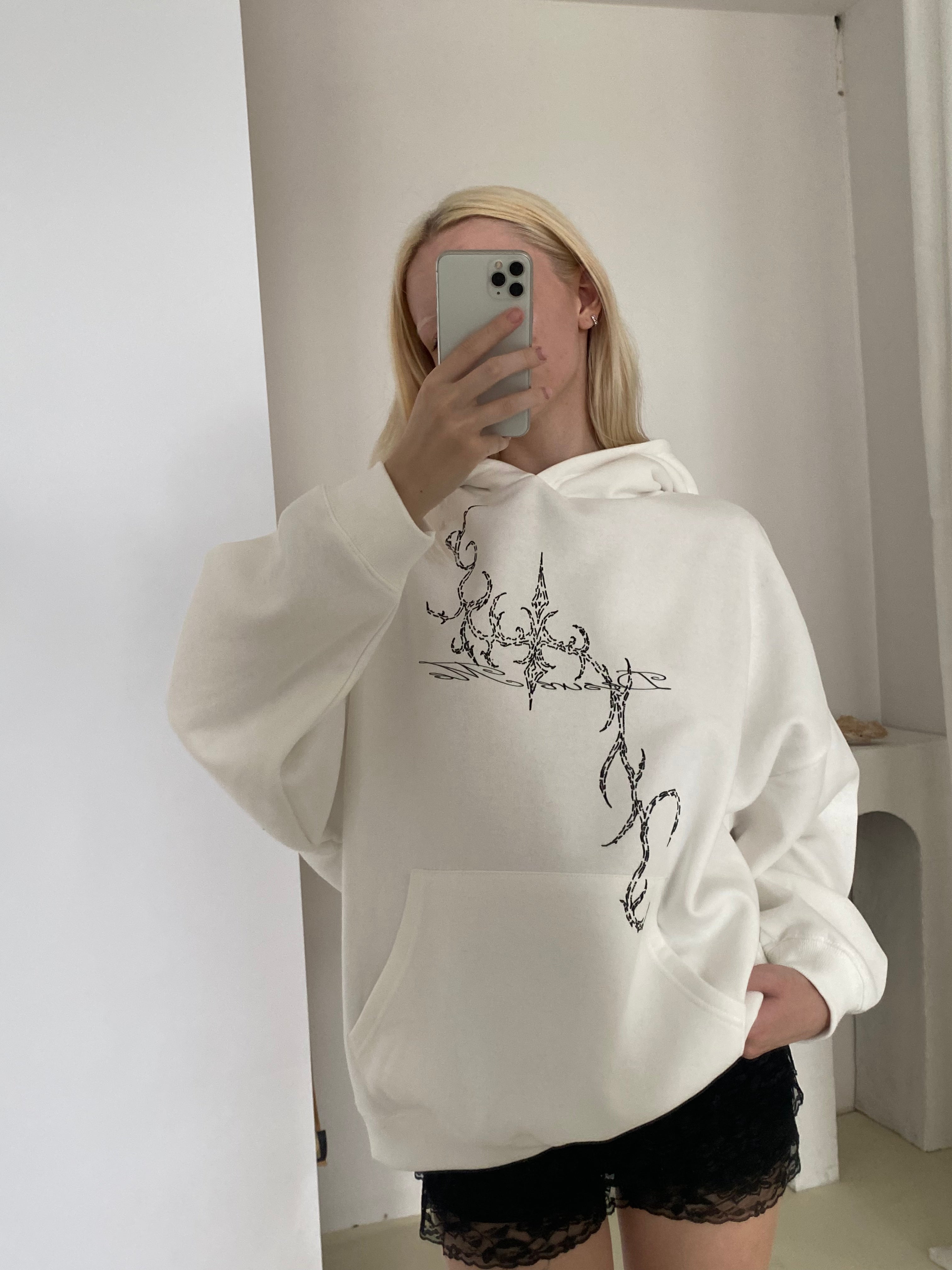 BLUZA Z KAPTUREM DESIRE ME