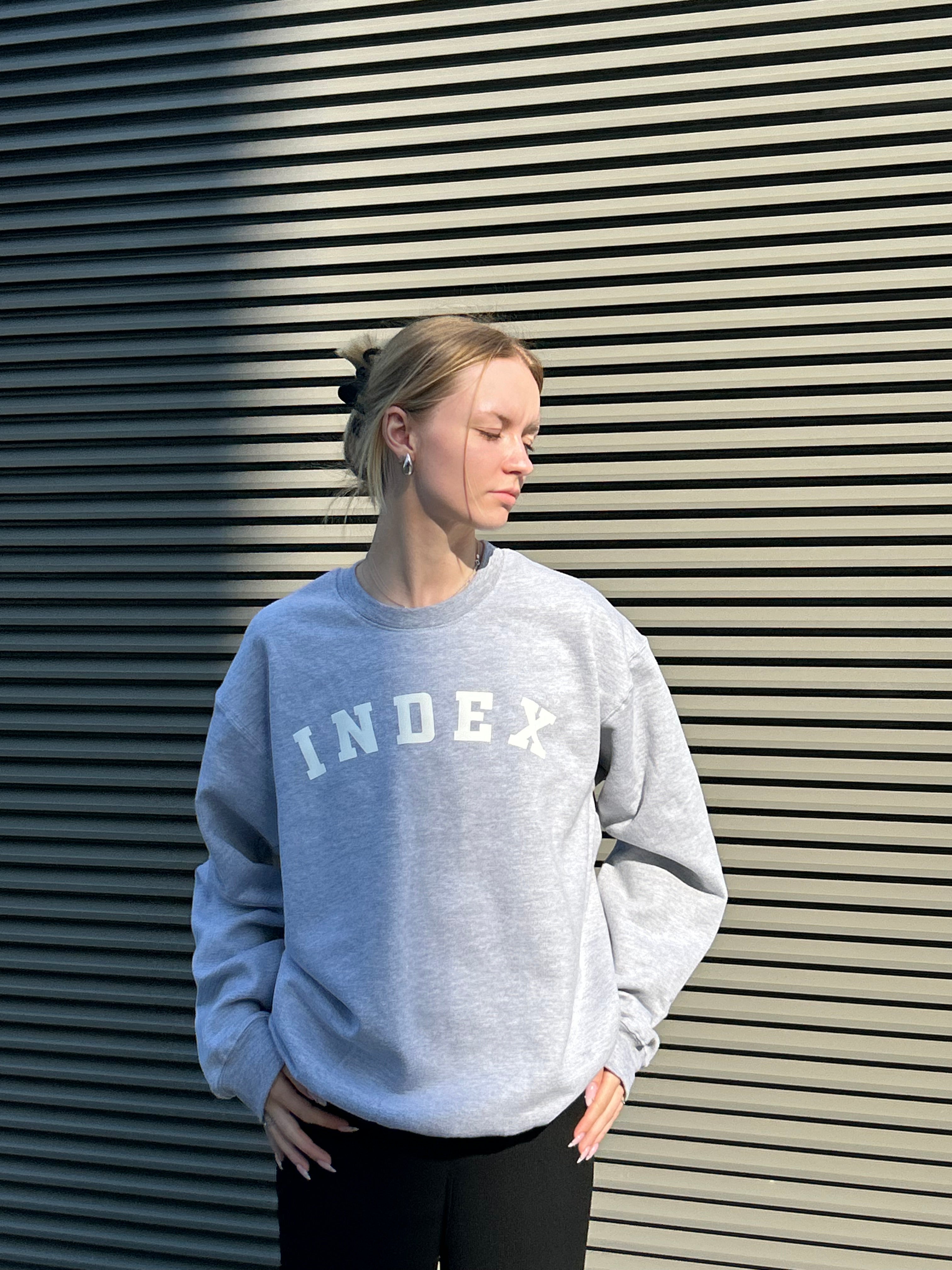 INDEX MARKET NEW COLLAGE SWEATSHIRT