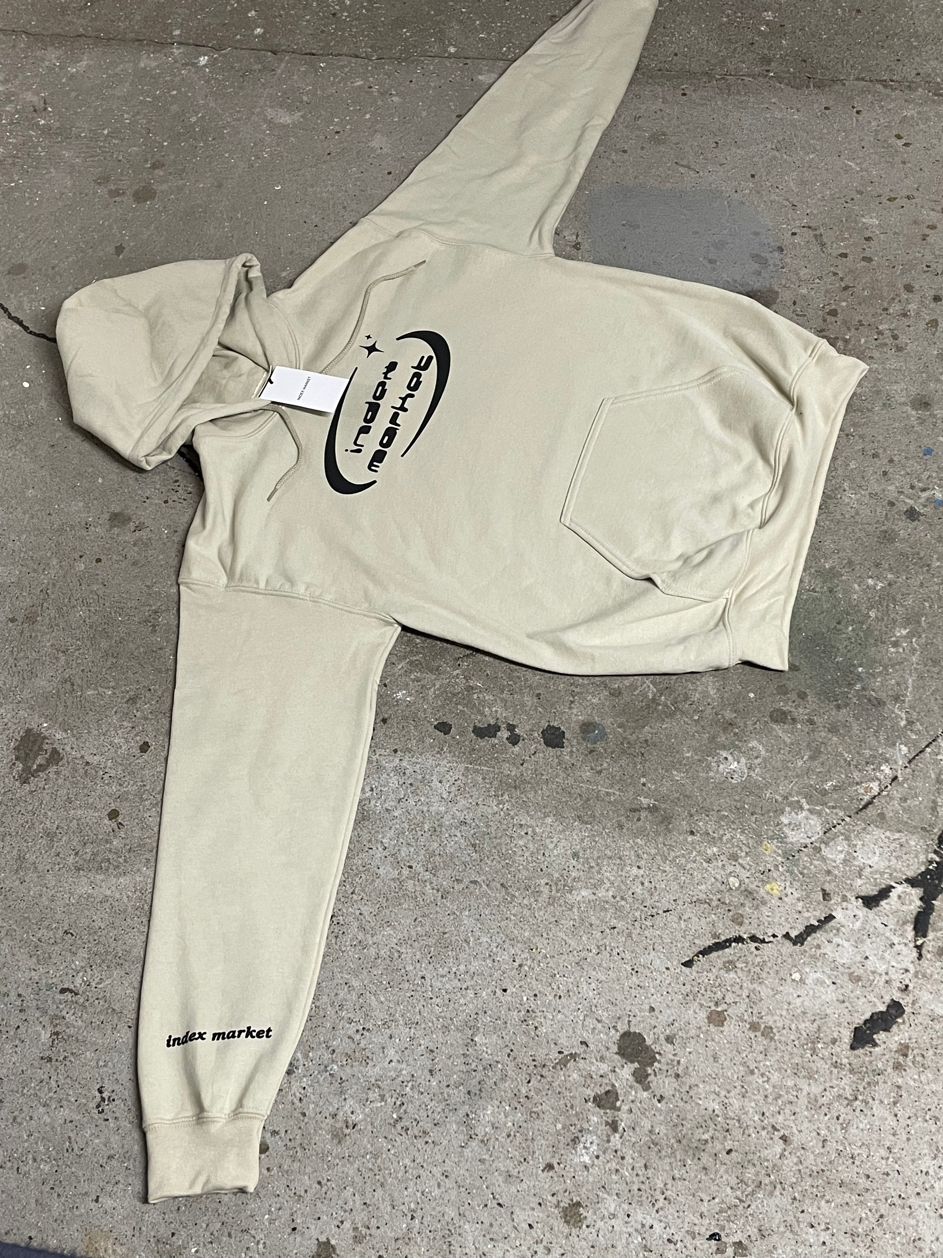 BLUZA Z KAPTUREM INDEX MARKET Y2K