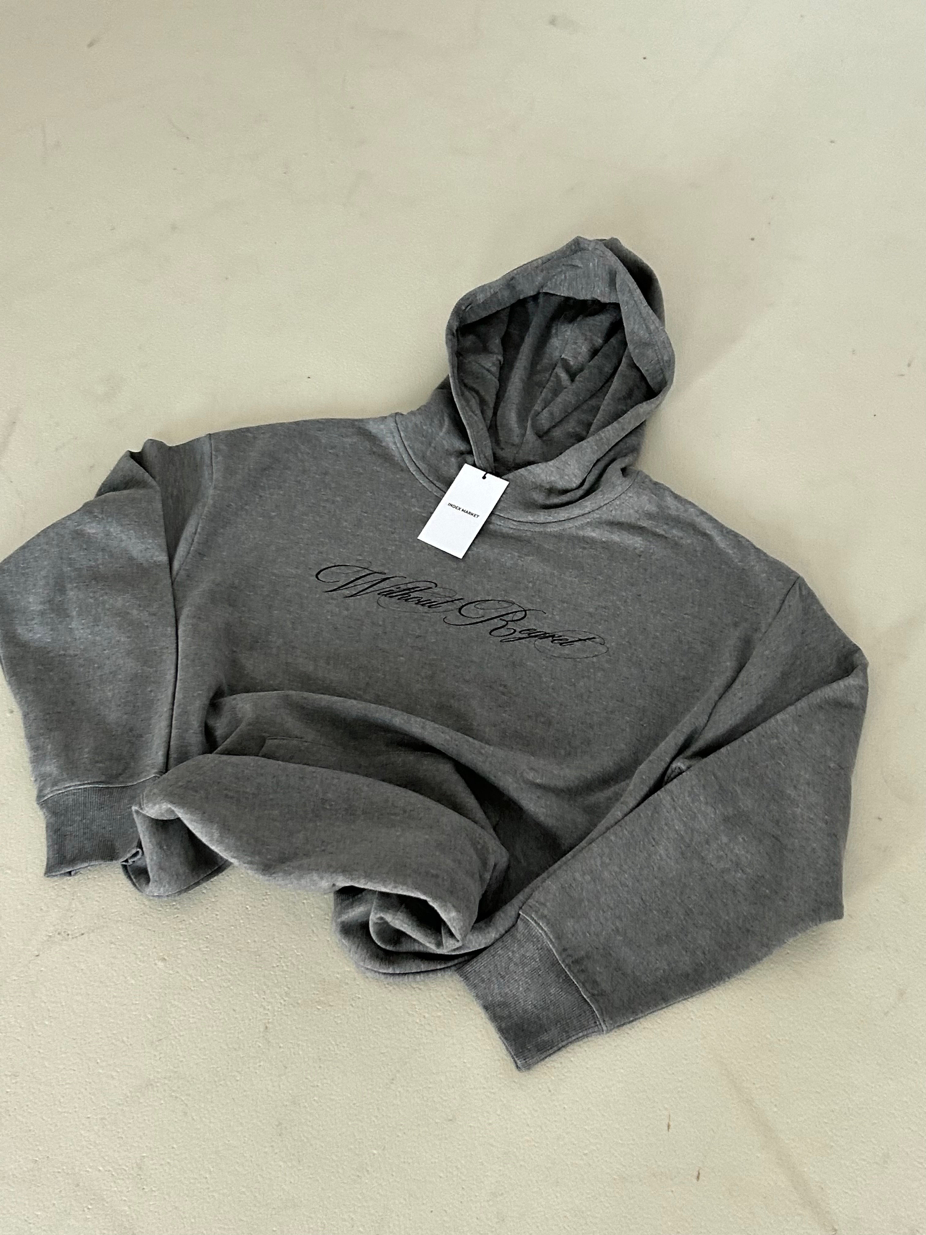 BLUZA Z KAPTUREM INDEX MARKET WITHOUT REGRET