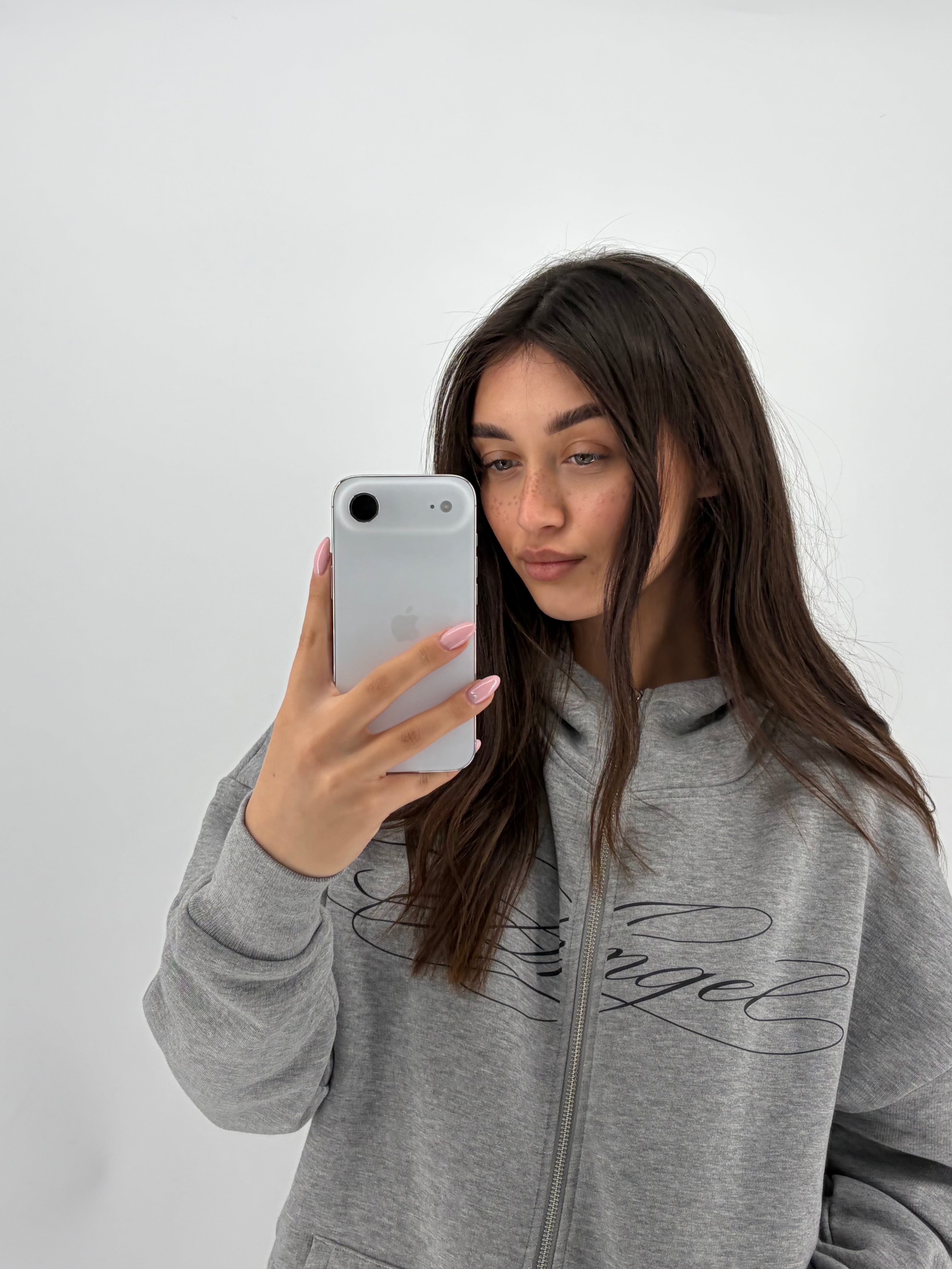 ZIP HOODIE ANGEL
