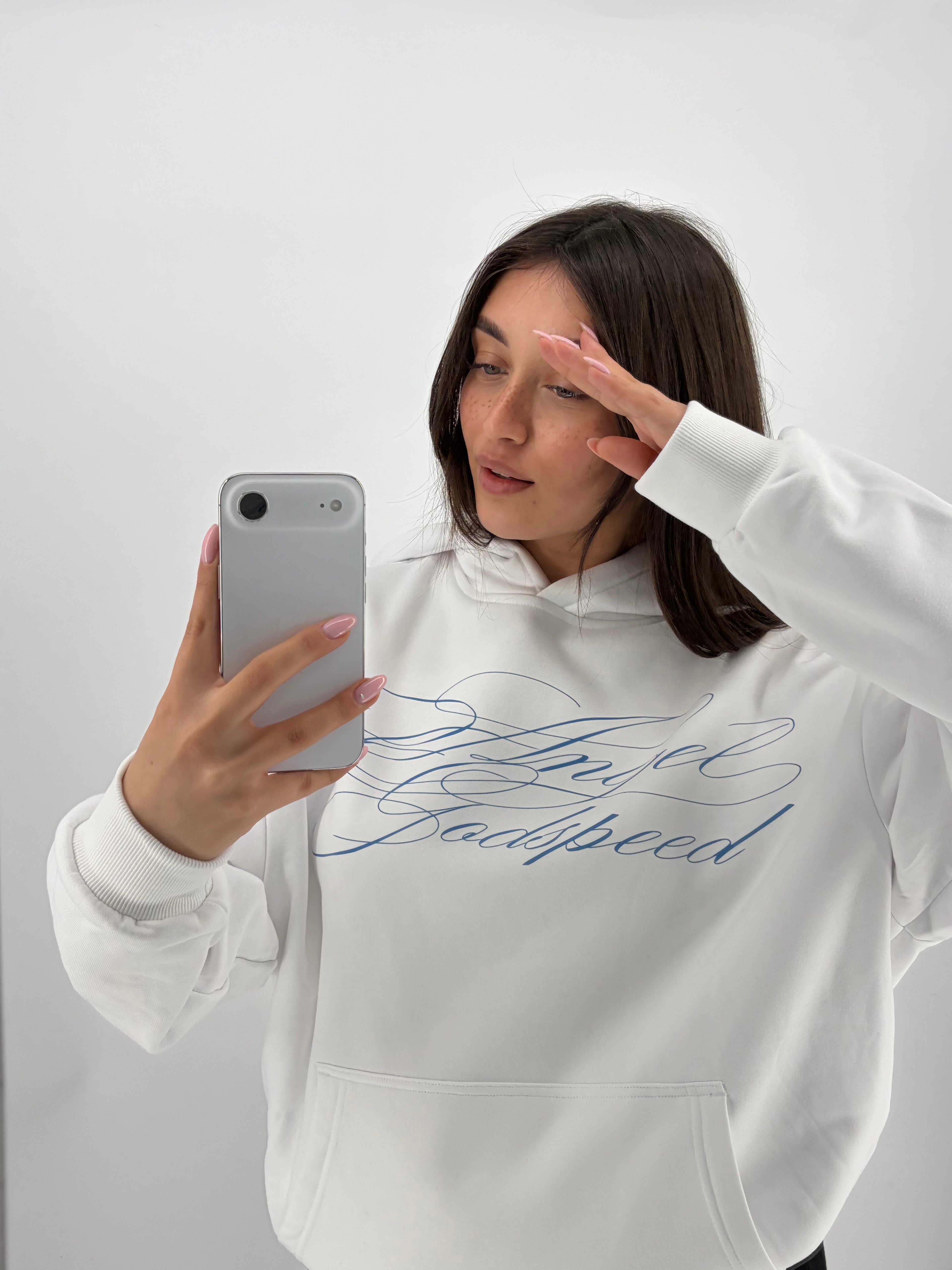 HOODIE ANGEL GODSPEED ICE