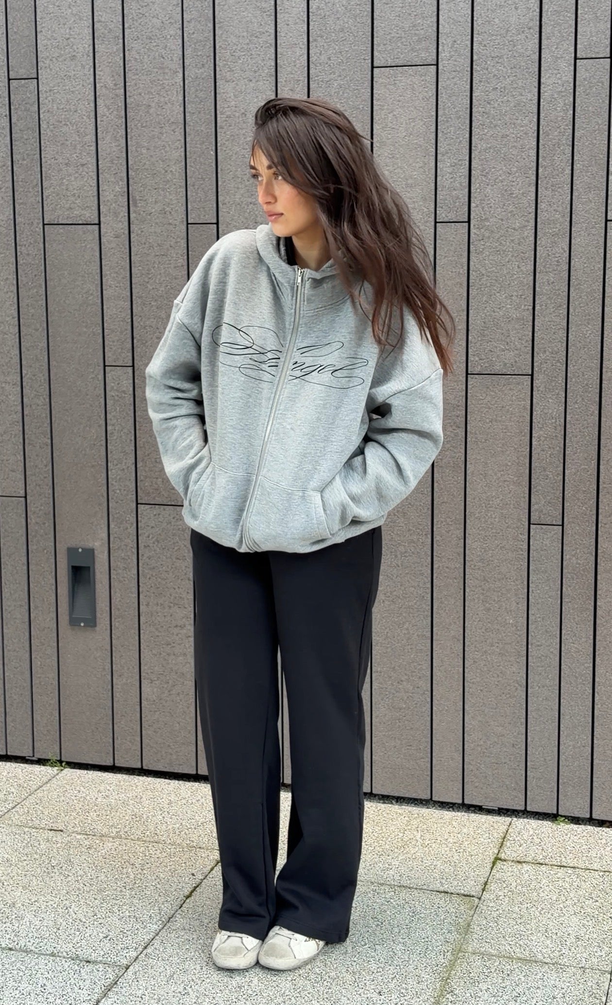 ZIP HOODIE ANGEL