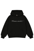 INDEX MARKET WANNA SMOKE? HOODIE