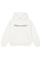 INDEX MARKET WANNA SMOKE? HOODIE