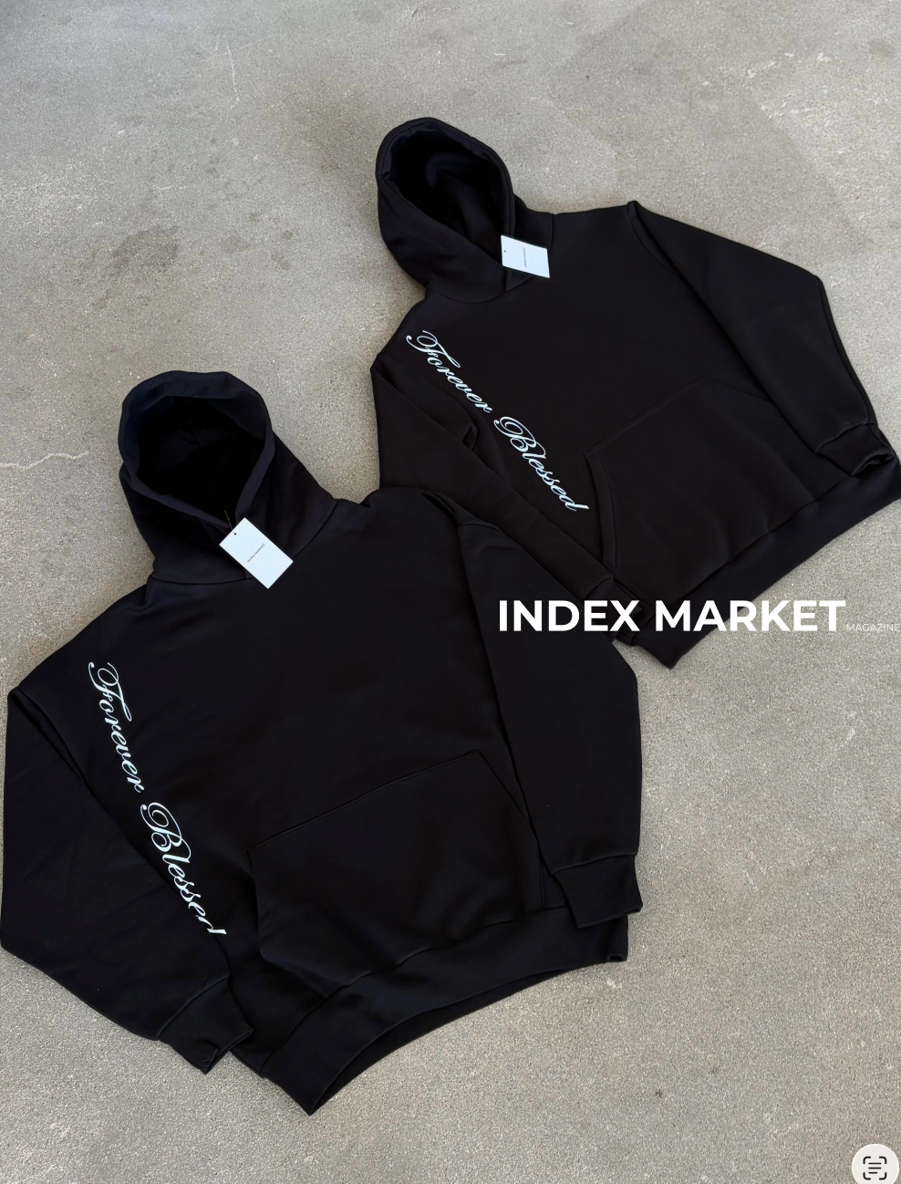 FOREVER BLESSED HOODIE