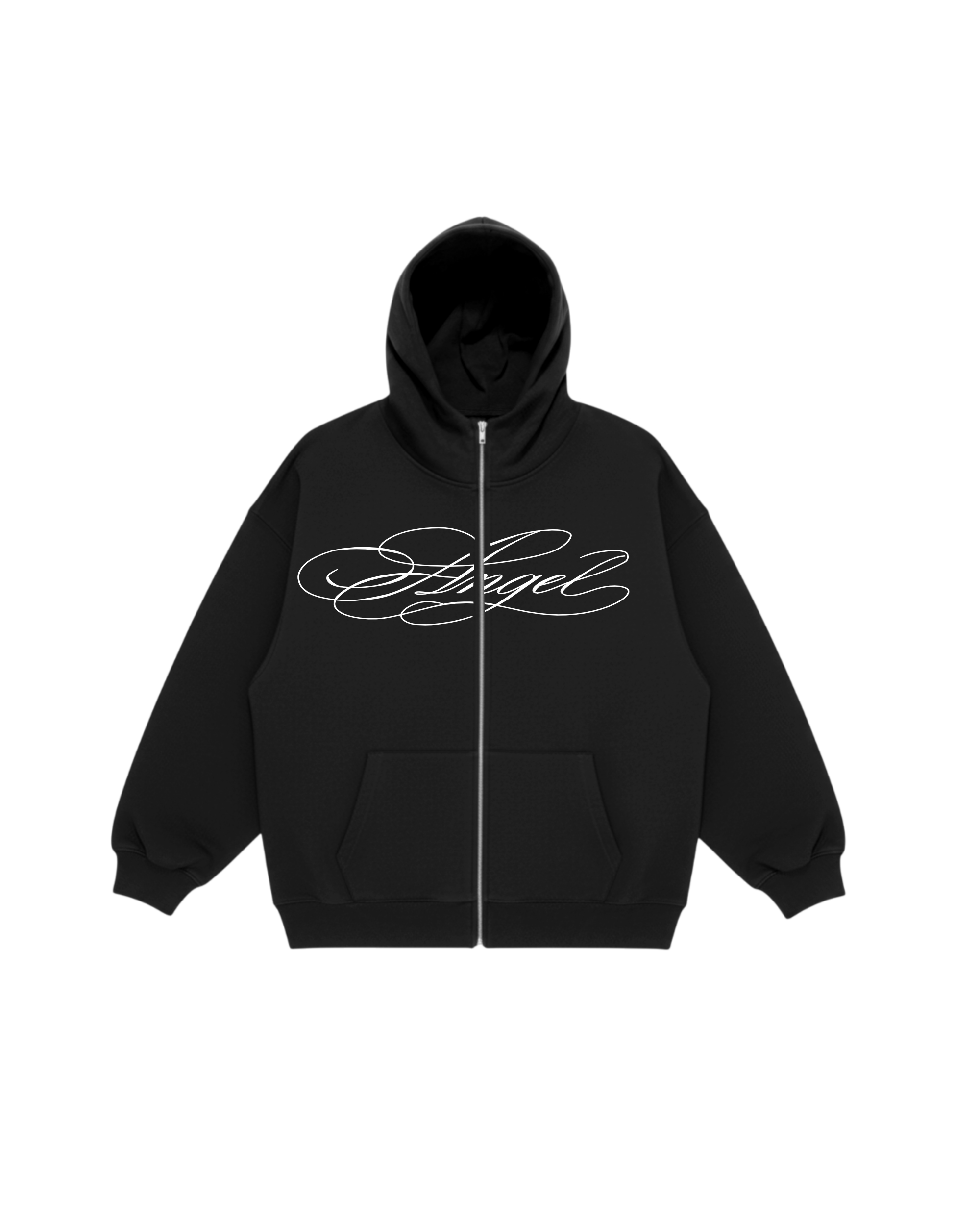 INDEX MARKET ANGEL ZIP HOODIE