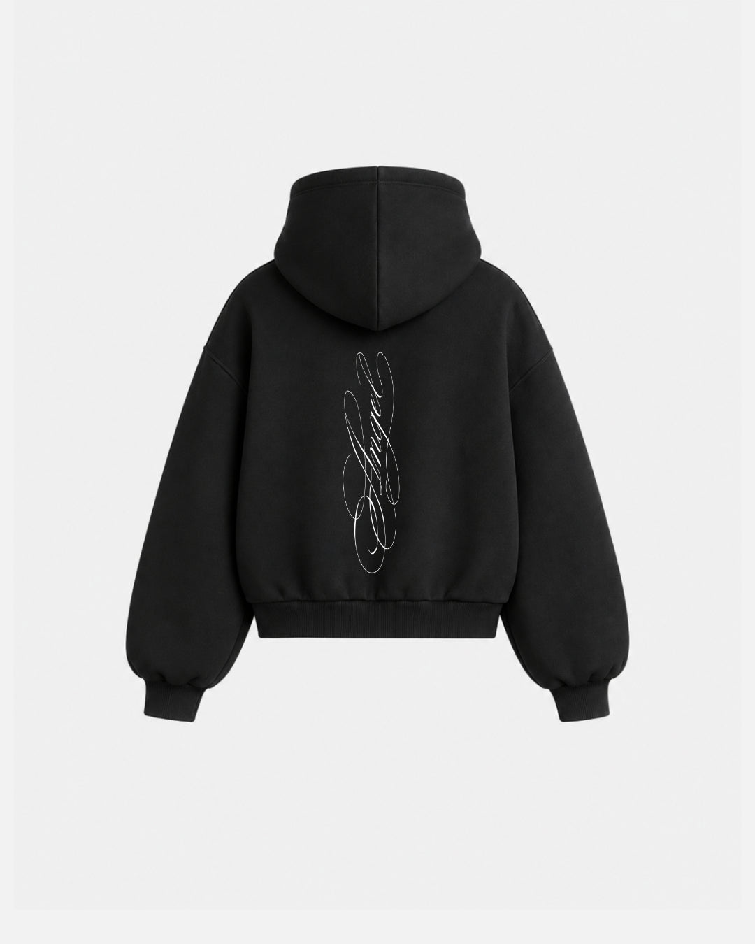 INDEX MARKET MAGAZINE HOODIE ANGEL BACK