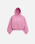 INDEX MARKET MAGAZINE ANGEL GODSPEED HOODIE PINK