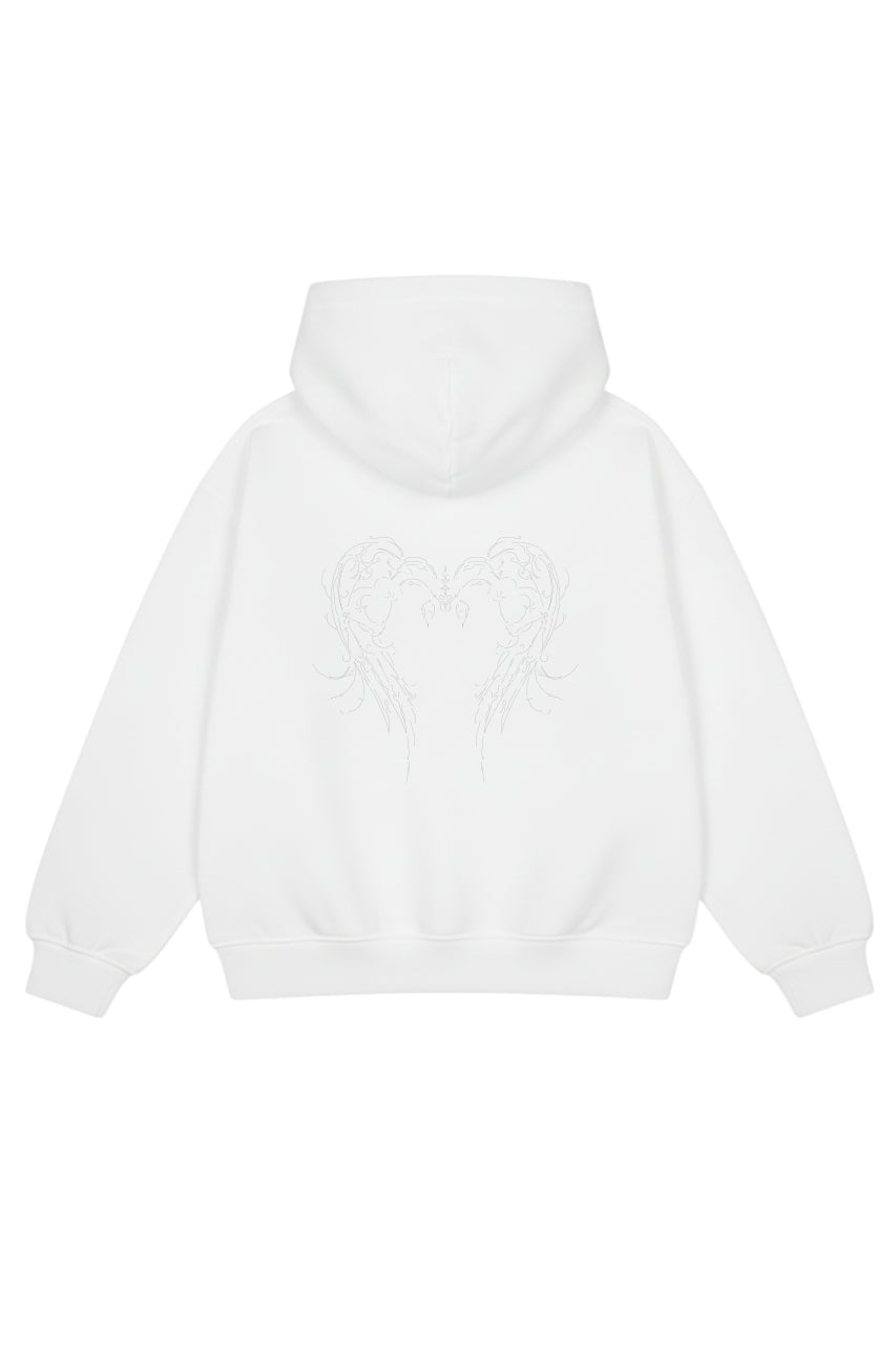 BLUZA Z KAPTUREM INDEX MARKET ANGEL WINGS