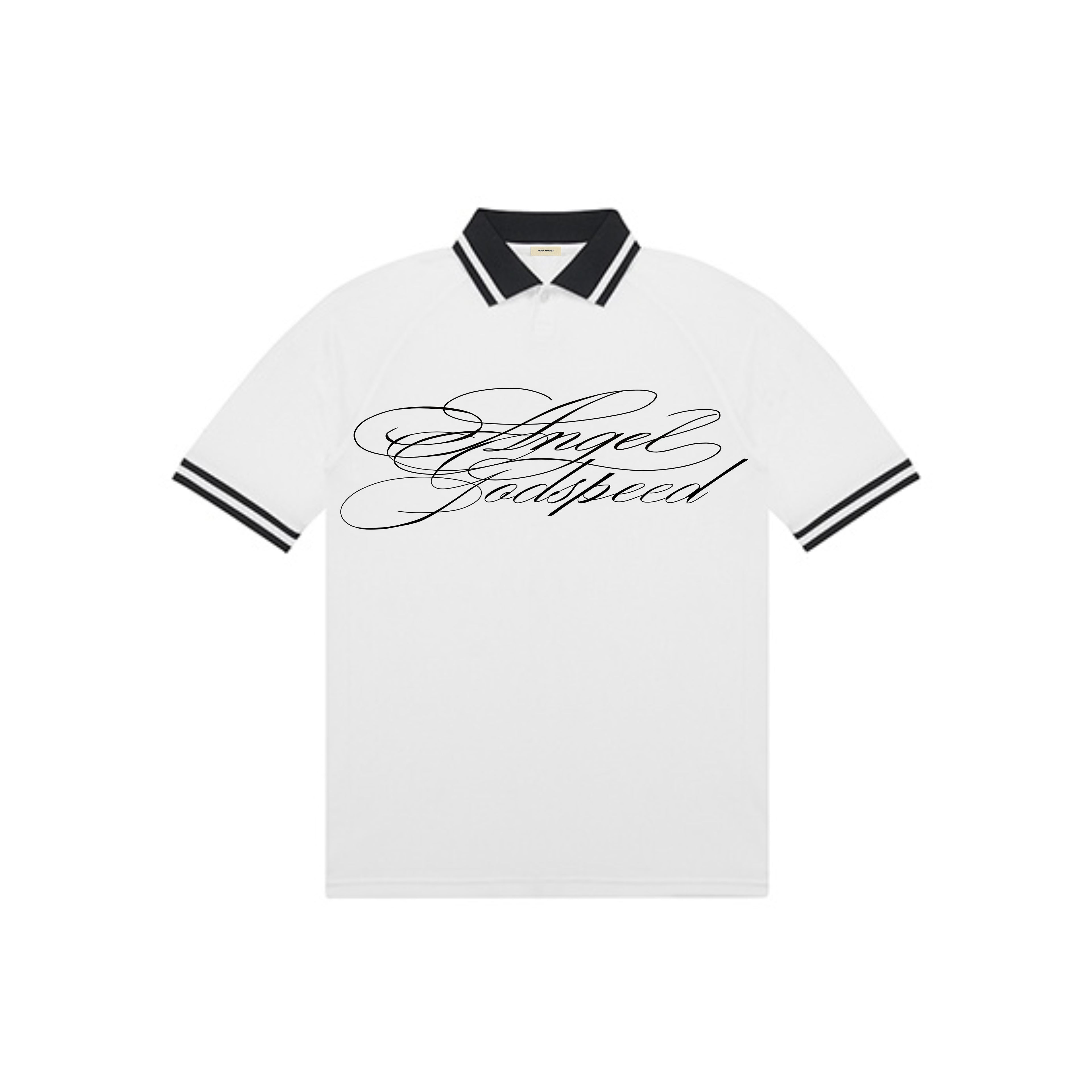 INDEX MARKET ANGEL GODSPEED POLO SHIRT