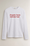 LONGSLEEVE LUCKIEST GIRL