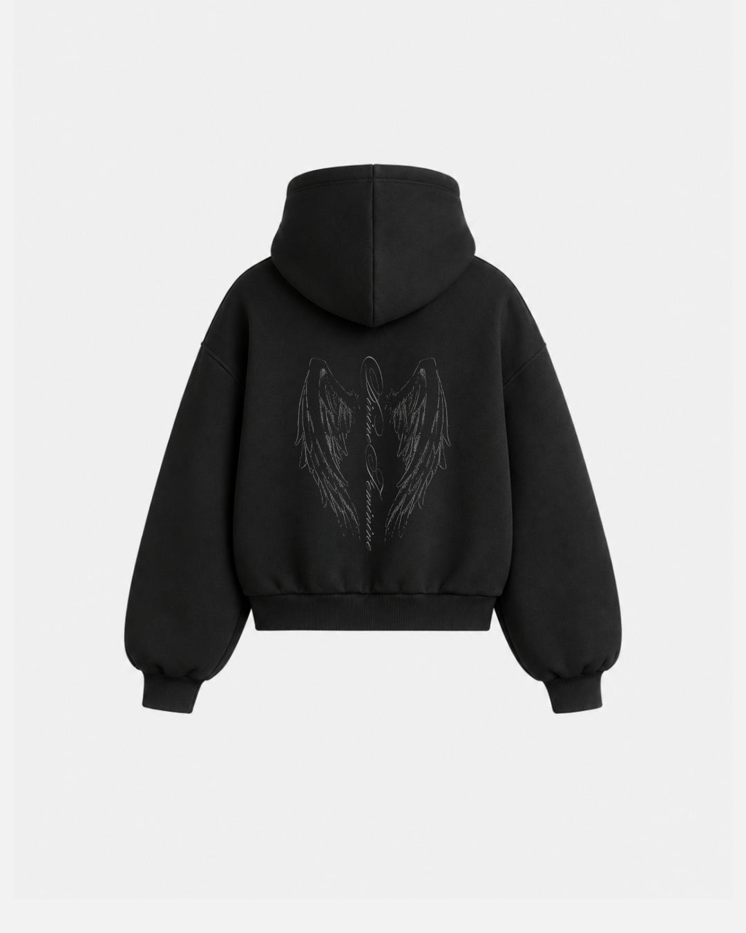 INDEX MARKET MAGAZINE HOODIE ANGEL WINGS