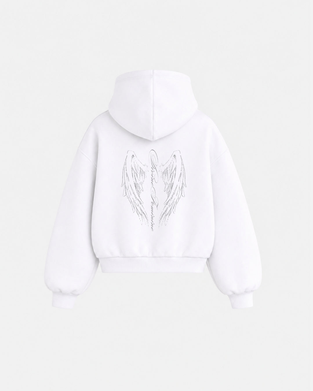 INDEX MARKET MAGAZINE HOODIE ANGEL WINGS