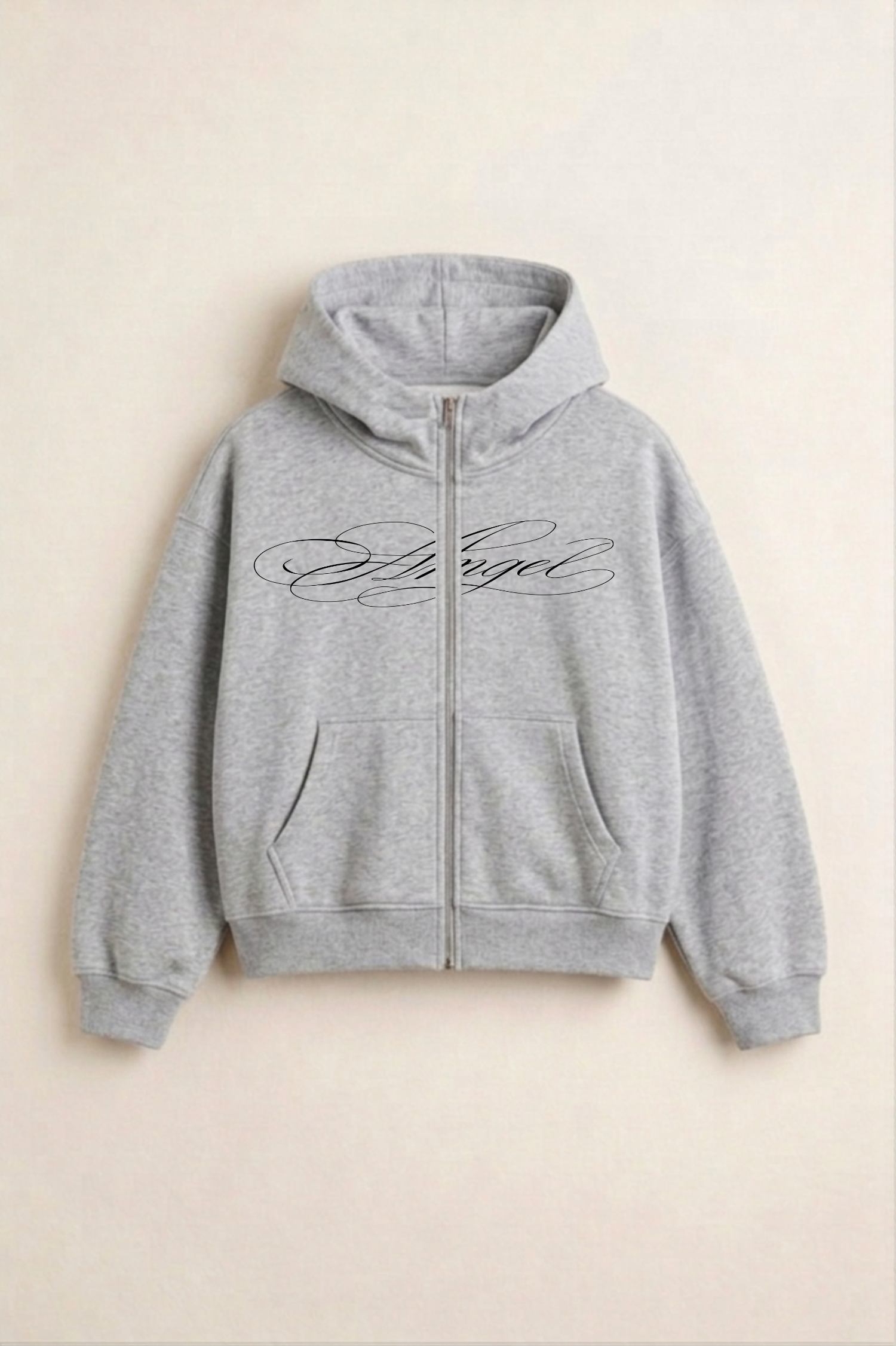 ZIP HOODIE ANGEL