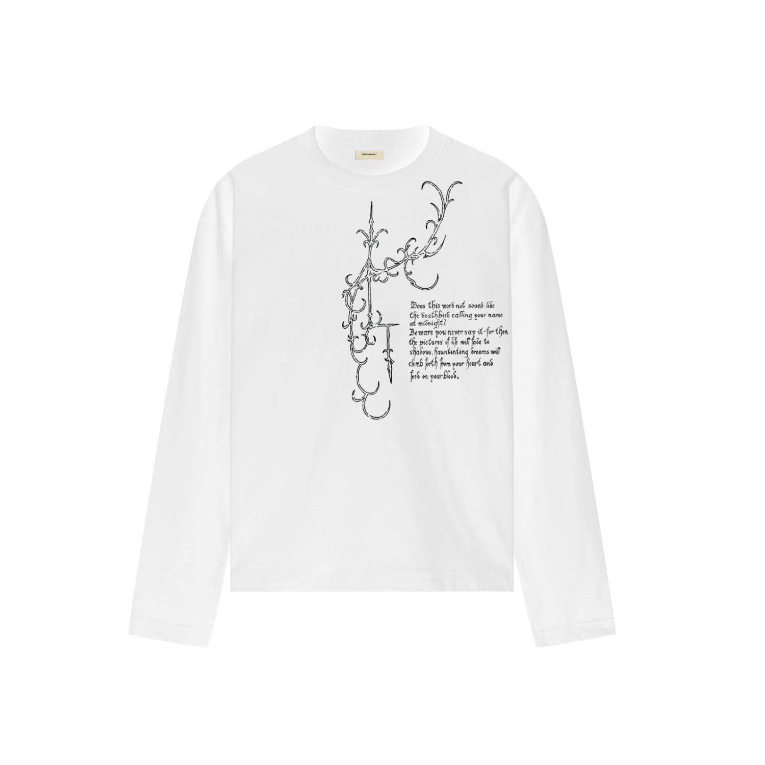 INDEX MARKET TRIBAL ARCHIVE LONGSLEEVE