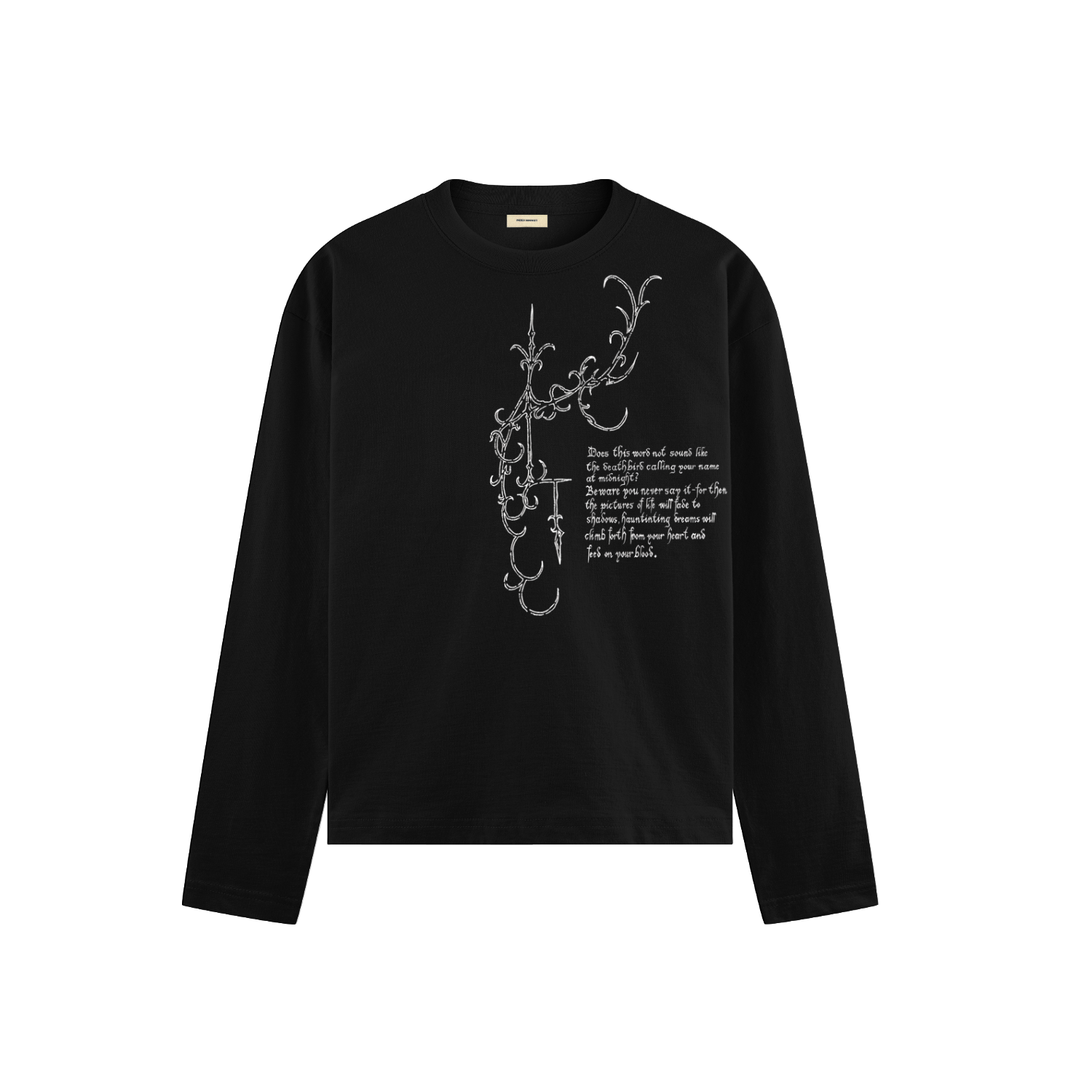 INDEX MARKET TRIBAL ARCHIVE LONGSLEEVE