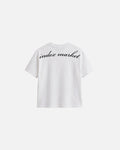 INDEX MARKET MAGAZINE T-SHIRT BACK LOGO