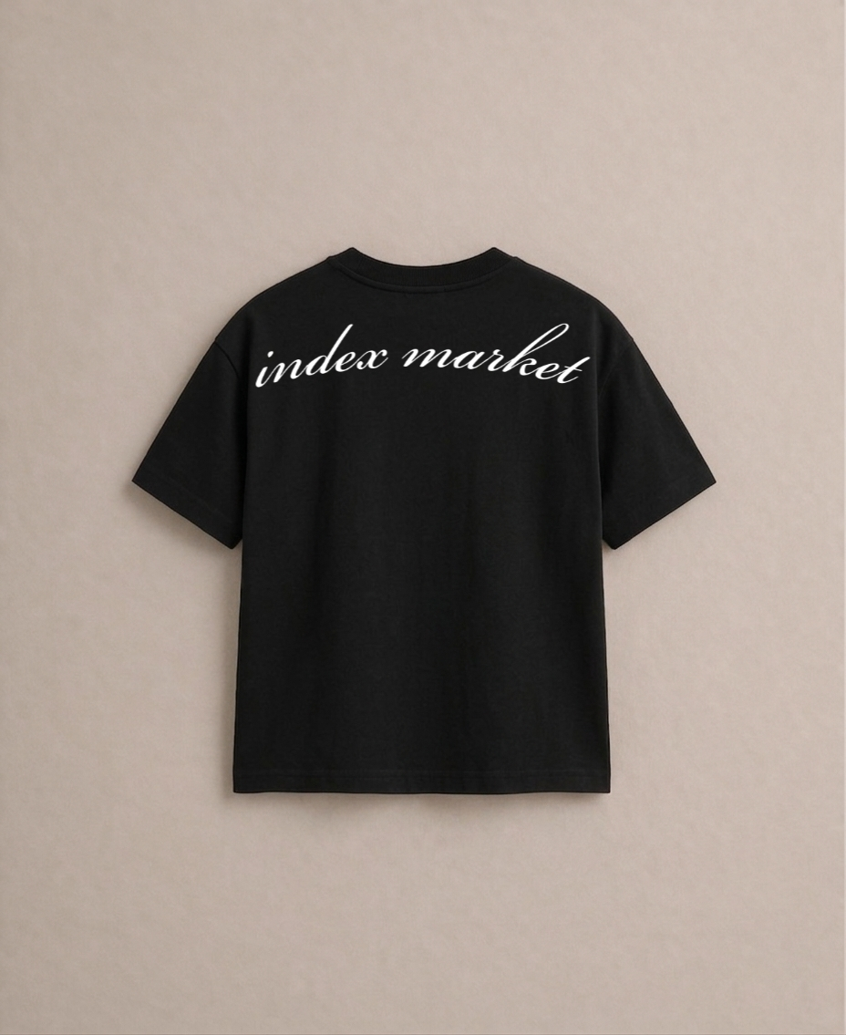 T-SHIRT BACK LOGO
