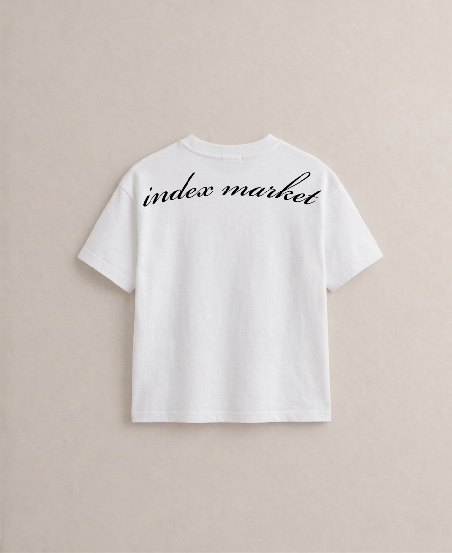 T-SHIRT BACK LOGO