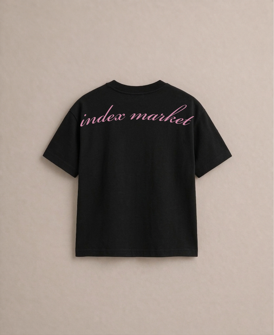 T-SHIRT BACK LOGO