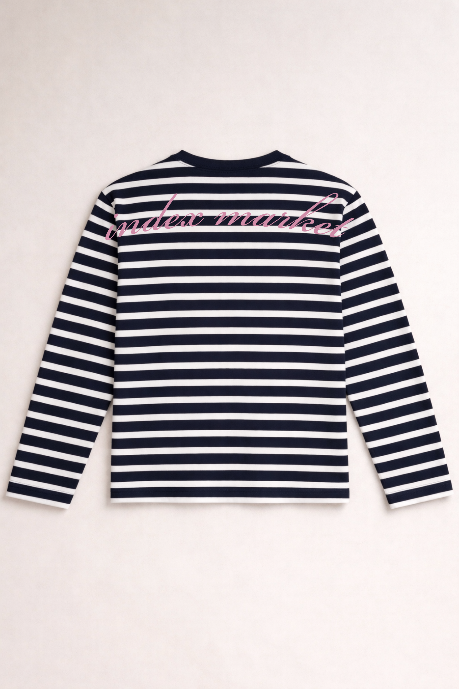 LONGSLEEVE STRIPES BACK PRINT