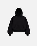 INDEX MARKET MAGAZINE BLACK HOODIE BASIC