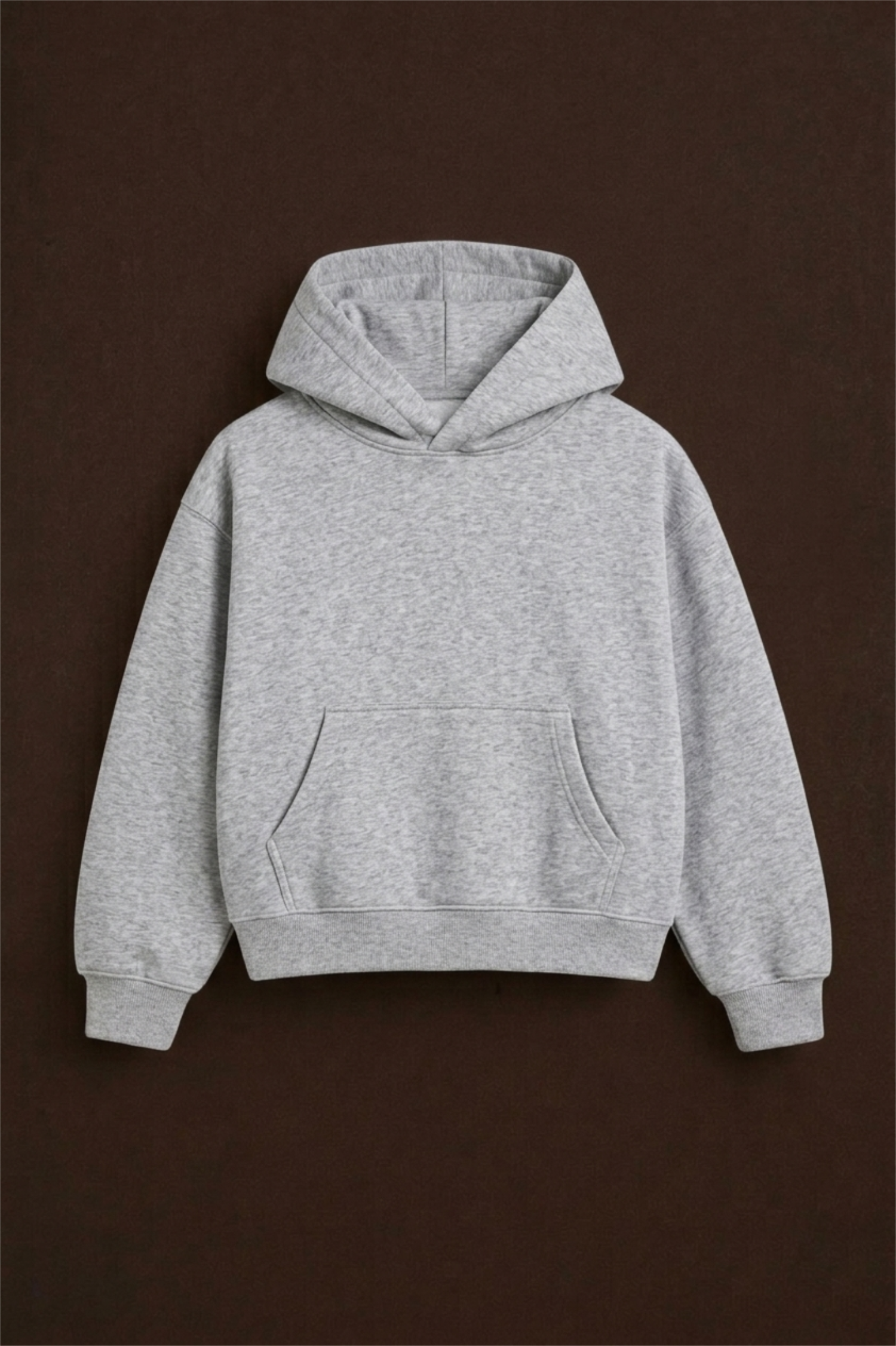 HOODIE BASIC GREY