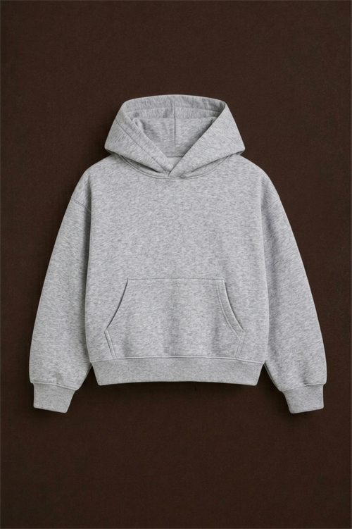 HOODIE BASIC GREY SUMMER SALE