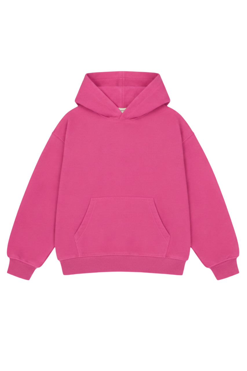 BLUZA Z KAPTUREM INDEX MARKET BASIC PINK