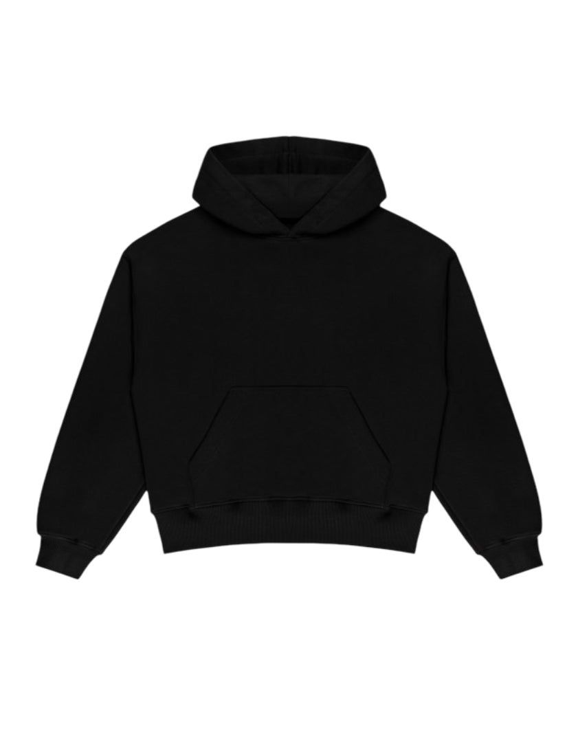 BLUZA Z KAPTUREM BASIC