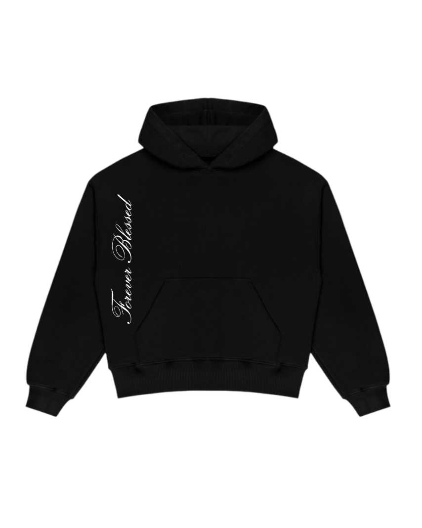 BLUZA Z KAPTUREM INDEX MARKET FLUORESCENCYJNA FOREVER BLESSED