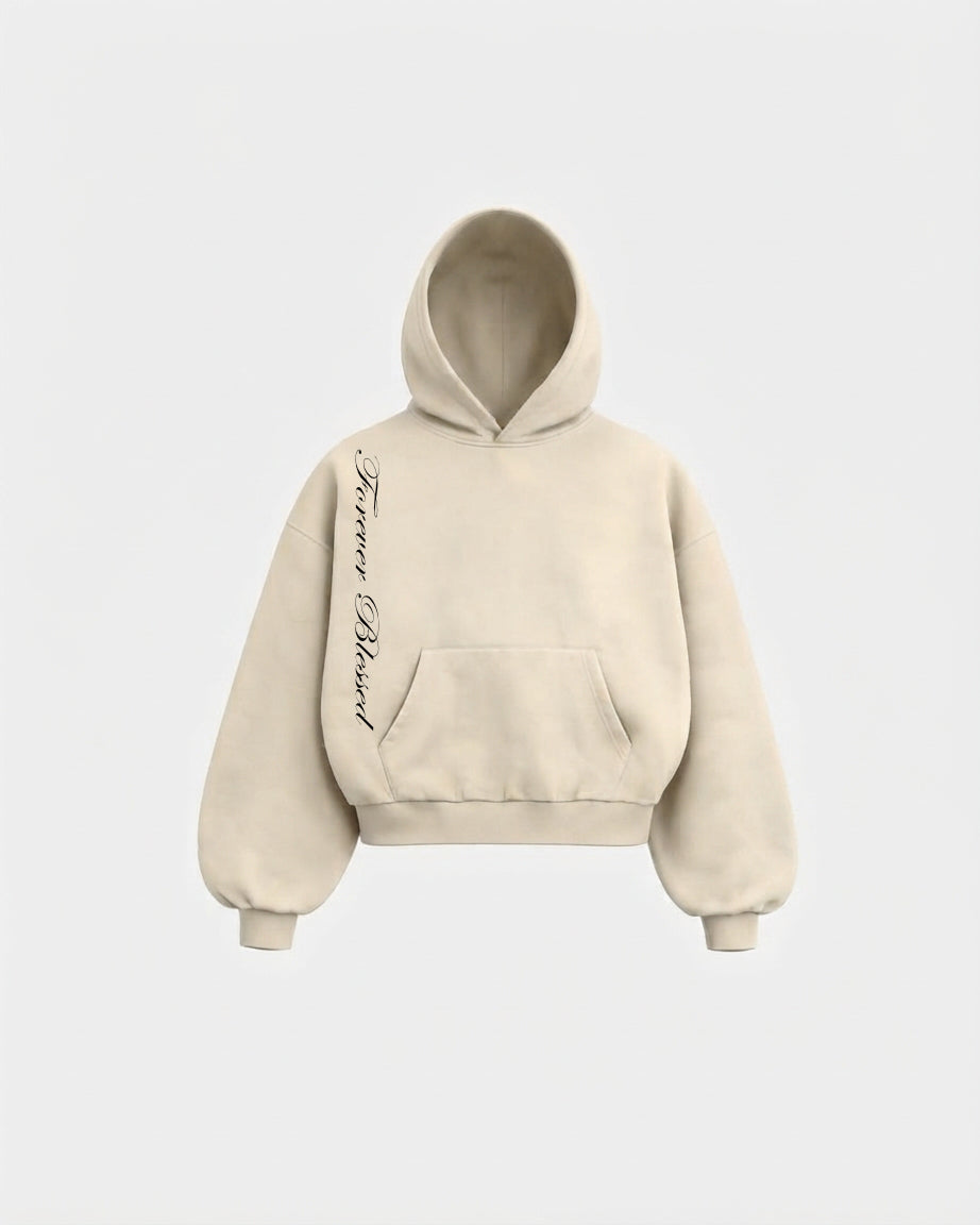 INDEX MARKET MAGAZINE HOODIE FOREVER BLESSED