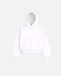 INDEX MARKET MARKET MAGAZINE BASIC WHITE HOODIE