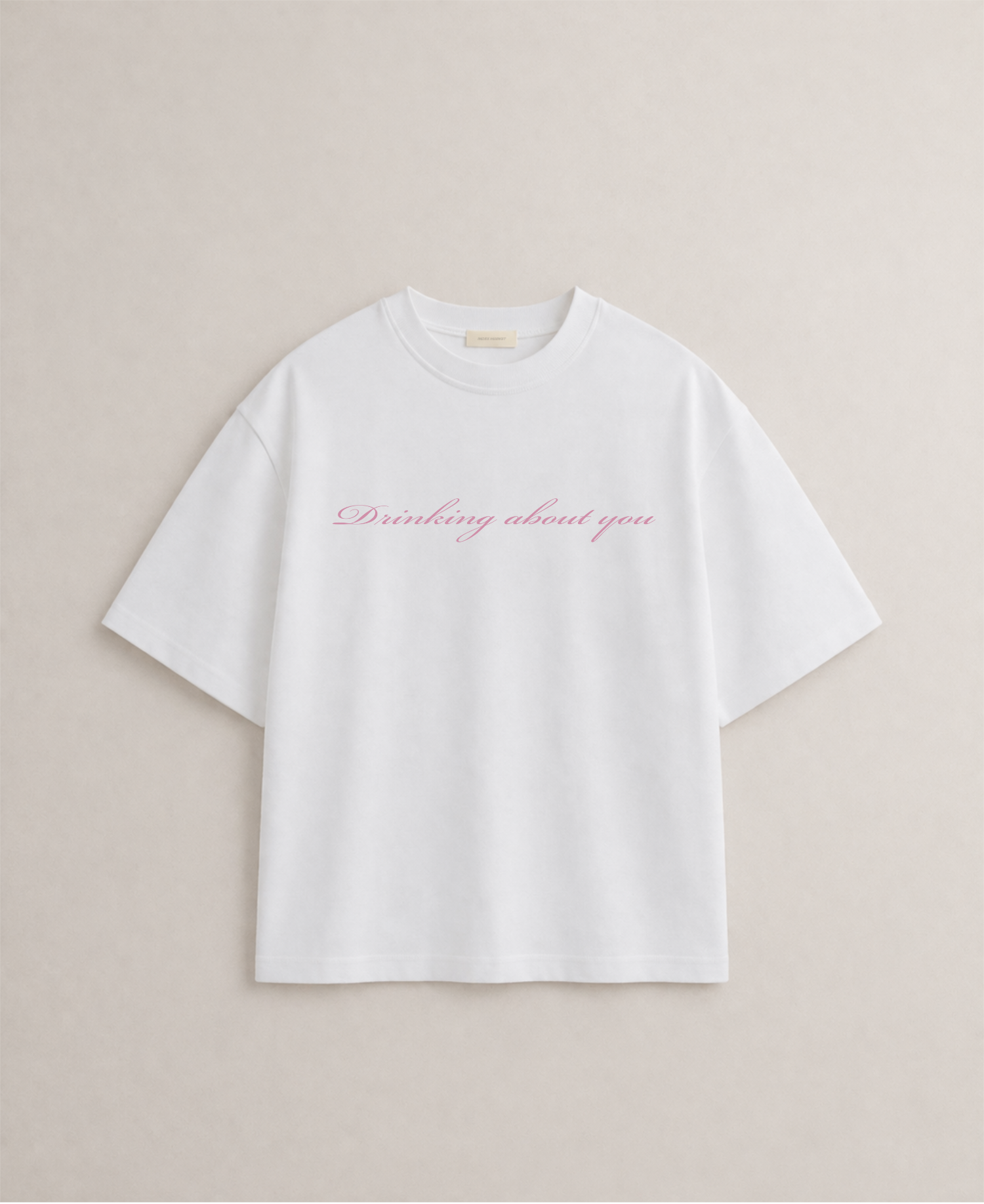 T-SHIRT DRINKING ABOUT YOU