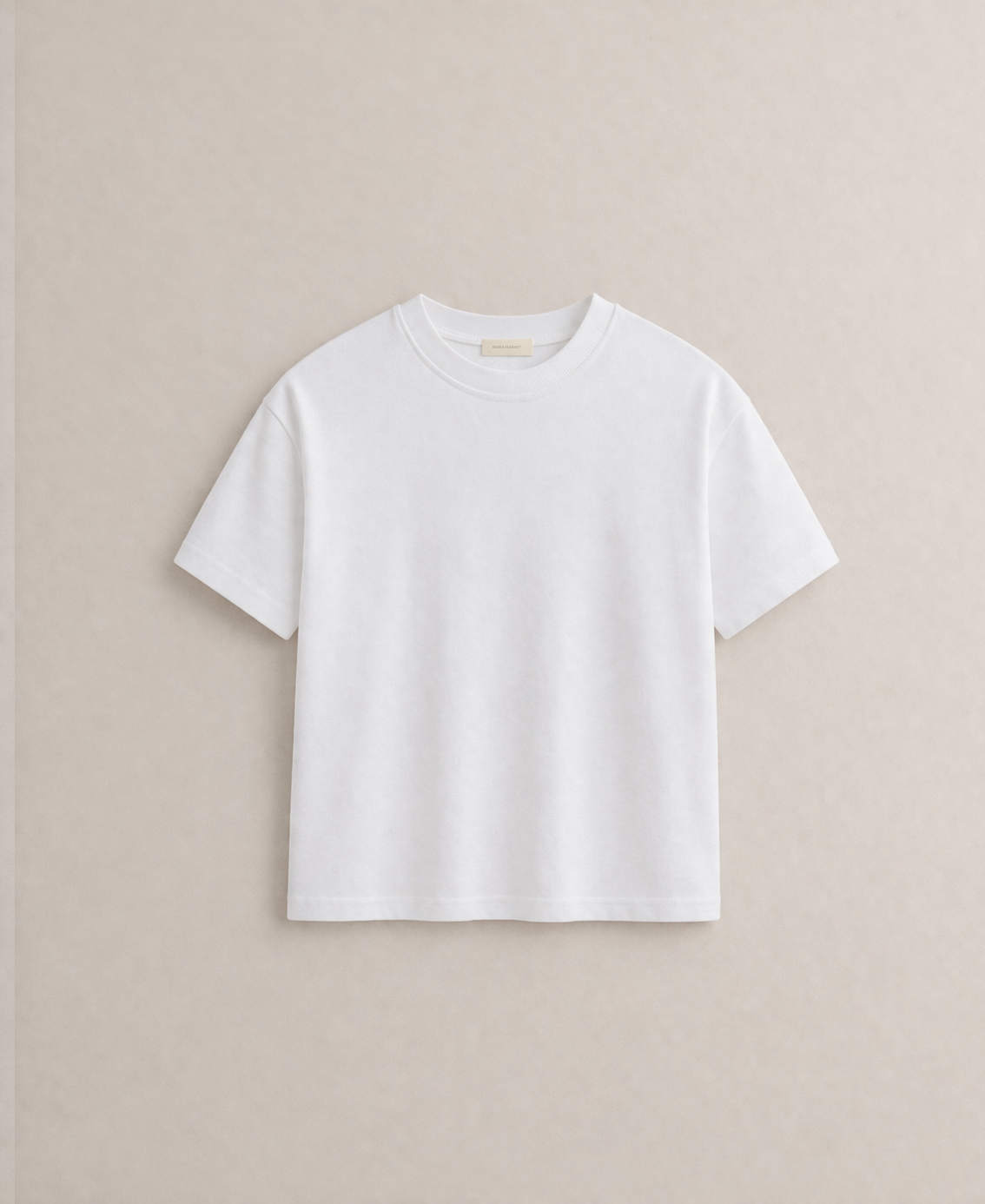 T-SHIRT BACK LOGO