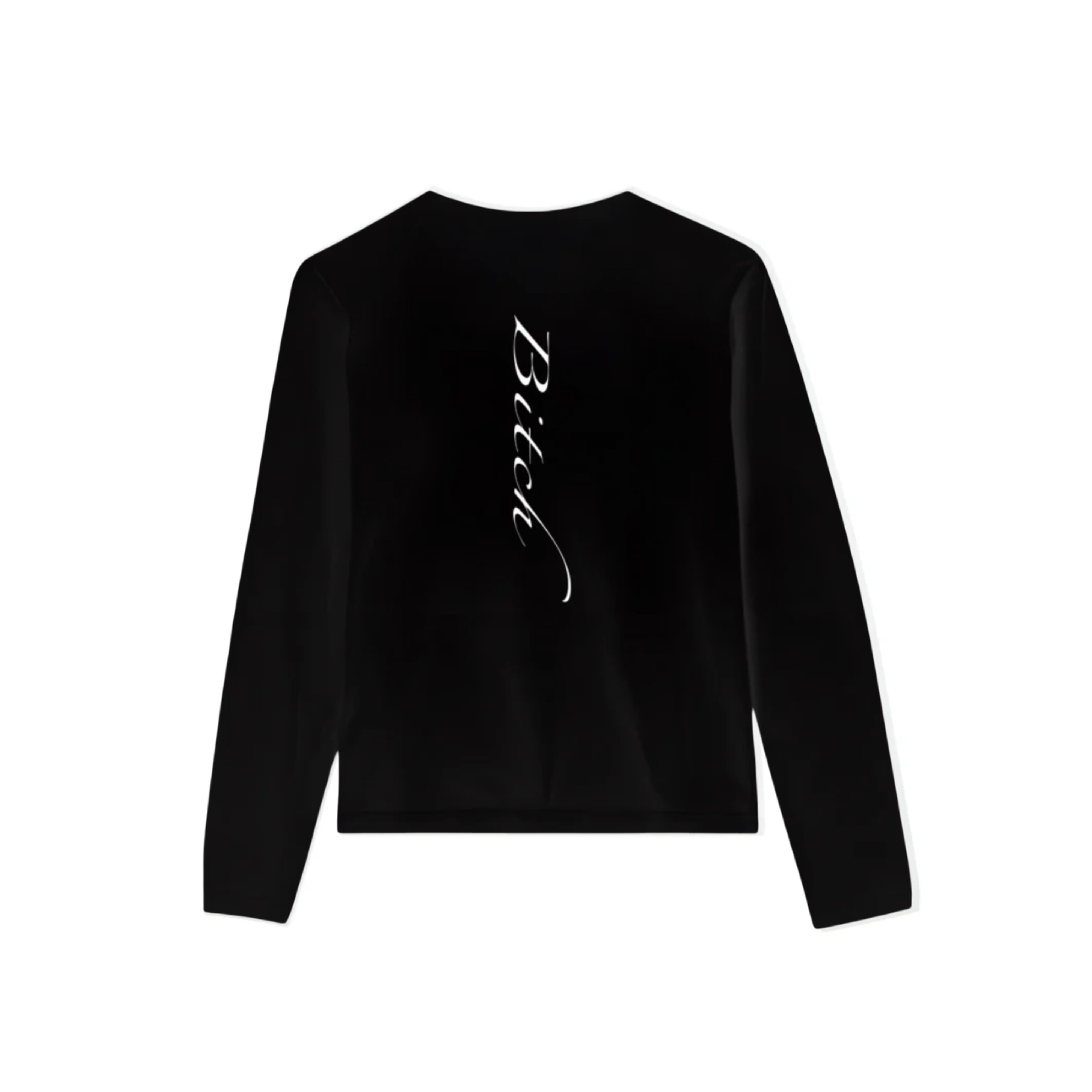 KOSZULKA Z DŁUGIM RĘKAWEM BITCH