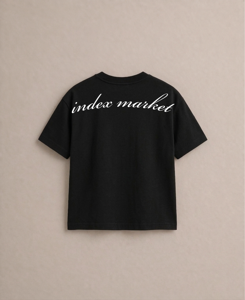 T-SHIRT BACK LOGO